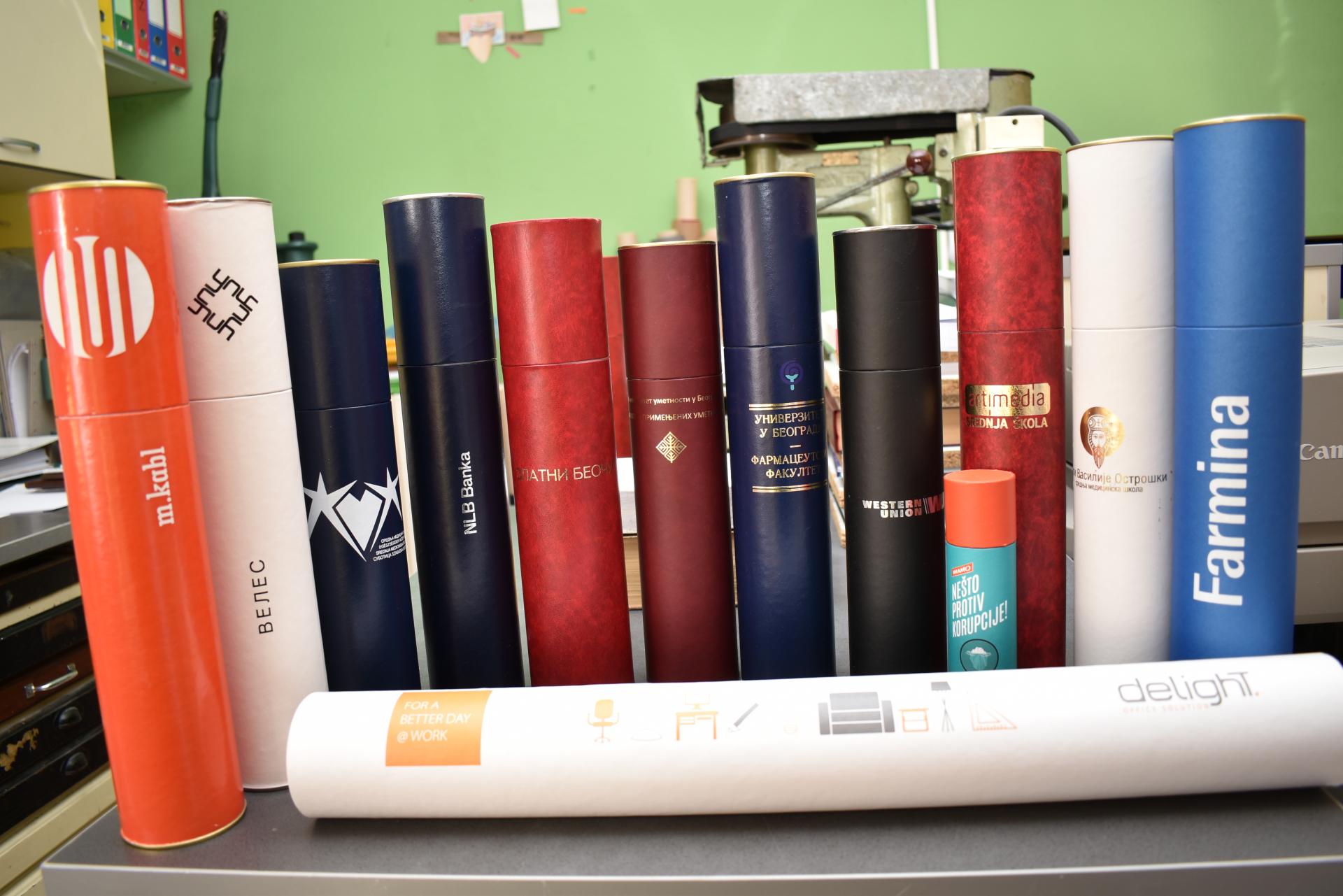 6 - Knjigoveznica Povez